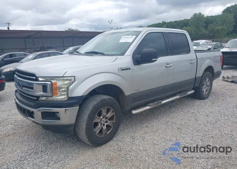 2015 Ford F-150 Xlt from USA, damaged, VIN 1FTEW1CG6FKD43525
